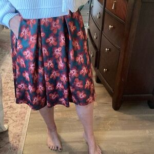 Floral Skirt